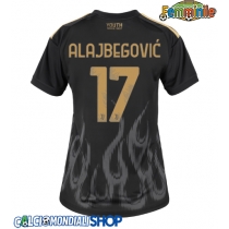 Maglie da calcio Juventus Kerim Alajbegovic #17 Terza Maglia Femminile 2026-27 Manica Corta